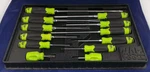 Mac Tools PKRB12CGS 12PC Combination Screwdriver Set. Fixed Price $189.95.