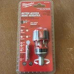 Milwaukee Tool 48-22-2330 8-IN-1 Compact Ratcheting Multi-bit Driver. Fixed Price $20.00.