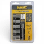 Dewalt Maxfit Ultra Extractor Set 5-PIECE New Open Box Tier 1. Fixed Price $23.99.