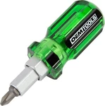 Oemtools 22592 Stubby 6 In 1 Screwdriver With Acetate Handle, Changeable. Fixed Price $93.85.
