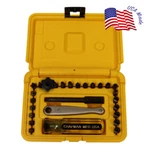 Chapman #8900 Screwdriver Set Std.+ Slotted Flathead Bit Kit Usa Made Mfg Direct. Fixed Price $112.00.
