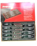 New Snap-on 9-PIECE Black Hard Grip 4 13 Mm Metric Hex Nutdriver Set Sealed. Fixed Price $369.99.