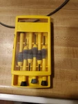 Stanley 66-0521 Cushiongrip Screwdriver Set. Fixed Price $18.00.