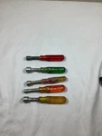 Xcelite 5 Pc Nut Driver Set P-11/32 P-7/32 Usa Hand Tool. Fixed Price $18.00.