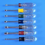 Vtg Craftsman "h Series Nut Driver Set 7PCS Sae 6 Point Made Usa 41971-41977. Fixed Price $35.99.