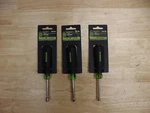 3 Nos Unused Greenlee Metric Nut DRIVERS,9MM,6MM,5MM,ON Original Hang Cards,l K. Fixed Price $17.99.