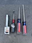 4PC Sears Craftsman Usa Nos Screwdriver Socket Lot Ugly Industrial 41583 47113. Fixed Price $20.00.