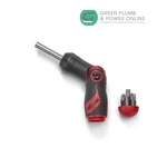 Teng Tools 1/4" Ratcheting Angled Bits Driver Set 72 Teeth Precision. Fixed Price $26.85.
