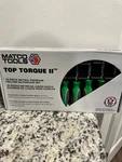 Matco Top Torque Ii 10 Piece Metric Nut Driver Set Green. Fixed Price $280.00.