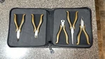 Craftsman Professional 5PC Precision Mini Plier Set W/soft Case. Fixed Price $41.00.