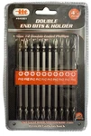 Iit Double Ended 4-1/2" PH2 Bits And Holder 64301. Fixed Price $14.99.