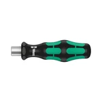 Wera 813 Bitholding Screwdriver, 1/4 Inch Hex Drive, Kraftform Handle. Fixed Price $13.00.