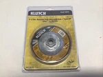 Klutch 4 1/2IN Type 29 Flap Disc 60 Grit 5/8IN 11 Hub. Fixed Price $13.95.