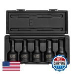 Sunex Tools 4507 3/4 Inch Impact Hex Driver Set 5-PIECE Metric 14MM-24MM. Fixed Price $128.98.