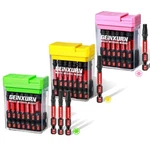 Geinxurn Impact Torx Screwdriver Bits SET,45 Magnetic 2''-45PCS,. Fixed Price $25.49.
