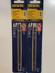 2 Pack #3 Irwin Performance Series Double Ended 6" Power Bits. Fixed Price $7.49.