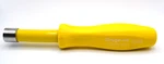Snap-on Tools NDD110AY 5/8" Nut Driver Yellow Handle Usa S-7. Fixed Price $26.95.