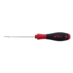 Wiha Tool Softfinish Slotted Screwdriver 4X100MM. Fixed Price $17.30.