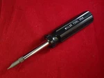 Wilde Tool SW6 Made In Usa 1 Screwdriver Phillips Flat Slotted Multi Bit. Fixed Price $16.98.