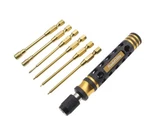 Tool Kit 6 In 1 Quick Change Allen Key Hexagon Screwdrivers. Fixed Price $24.99.