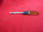 Vintage Craftsman 7/16 In. Nutdriver Circle. Fixed Price $12.99.