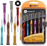 Mulwark Small Screwdriver Set, 6PCS Magnetic Mini Micro Precisi. Fixed Price $22.58.