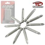 Tooluxe 10223L 2" Phillips #2 Magnetic Tip Screwdriver Bits Pcs). Fixed Price $9.59.