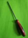 New Matco Tools 3/8" X Slotted Screwdriver Red R128CA- Germany. Fixed Price $27.50.