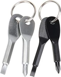 Zyl 4PCS Mini Pocket Screwdriver Set Keychain Outdoor Tool Kit Stainless Stee.... Fixed Price $11.69.