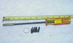 Matco Tools 1/4" Magnetic Torx Driver SDSM811T Five Bits T15 - T30 12" Long. Fixed Price $25.00.