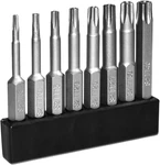 8PCS 5 Point Torx Star Security Screwdriver Bits Set Magnetic Tamper Proof T8-T4. Fixed Price $11.37.