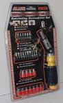 32 Piece Ratcheting Screwdriver Tool Set 1/4" Sockets Metric Brand New. Fixed Price $15.95.