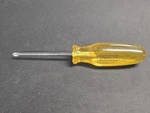 Vintage Stanley 65-201 Yellow Handle Pt Phillips Screwdriver Usa. Fixed Price $9.99.