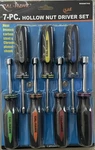 Cal-hawk BSDN07HS Professional Piece Hollow Nut Driver Set (sae). Fixed Price $24.49.