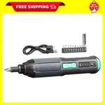 Denali By Skil 4V Cordless Stick Screwdriver With 10-PIECE Bit Set And Usb Cable. Fixed Price $34.99.