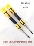 2PCS T8H T10H Screwdriver Hand Tools Repair For Xbox 360/PS3/PS4 Video Game Usa. Fixed Price $14.99.