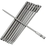 Magnetic Torx Screwdriver Bits 8PCS T8-T40 150MM Length. Fixed Price $20.79.