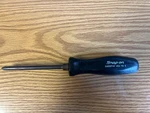 Snap On -GSDDP42 NO2 Phillips Screwdriver With Black Handle/shaft- LOC#6. Fixed Price $31.50.