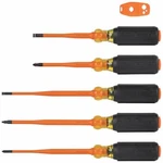 Klein Tools 33736INS Screwdriver Set, 1000V Insulated And Magnetizer, 6-PIECE. Fixed Price $54.56.