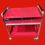 Sunex 8013A Tools Service Cart W/ Locking Top And Drawer. Fixed Price $119.20.