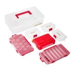 Geinxurn 7-PIECE Plastic Tool Box Set Red Transparent Portable Storage Case For. Fixed Price $41.51.