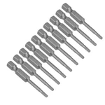 Uxcell 10 Pcs T9 Magnetic Torx Screwdriver Bits 1/4 Hex Shank 2-INCH Len.... Fixed Price $17.18.