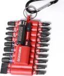 22 Pieces Multi Impact Screwdriver Bits Set,magnetic S2 Steel Insert Power. Fixed Price $16.99.