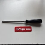 Snap-on Tools No. Philips Head Screwdriver Black Hard Handle SDDP63. Fixed Price $13.95.