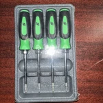 Snap-on Mini Torx Screwdriver Set SGTX40BG Instinct Green Soft Grip New Sealed. Fixed Price $67.98.