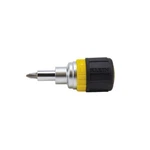 Klein Tools 32593 6-IN-1 Ratcheting Stubby Screwdriver- Cushion Grip Handle. Fixed Price $21.21.