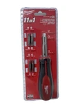 Milwaukee 48-22-2761 11 In Multi Bit Screwdriver Torx Magnetic New. Fixed Price $11.99.