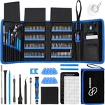Strebito Electronics Precision Screwdriver Sets 142-PIECE With 120 Bits Magnetic. Fixed Price $38.56.
