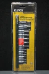 Klutch Tamper-resistant Star Bit Set, 12-PC.. Fixed Price $49.95.