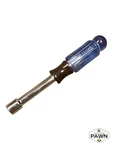 Vintage Craftsman 41975 -s-ah- Series 7/16" Clear Handle Nutdriver (FVS032826). Fixed Price $13.99.